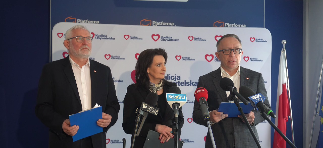 Ponad 300 mln zł na bezpieczeństwo, kolej i zdrowie. KO zapowiada nowe inwestycje w Świętokrzyskiem