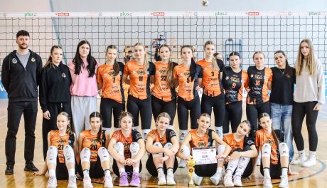 Juniorki KSZO SMS zakończyły udział w Mistrzostwach Polski