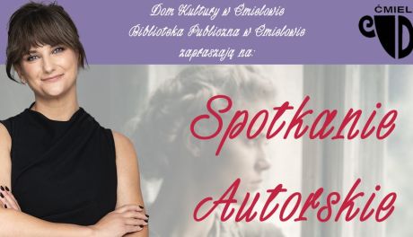 Magdalena Wojtkiewicz przyjedzie do Ożarowa i Ćmielowa. Będzie promować najnowszą książkę