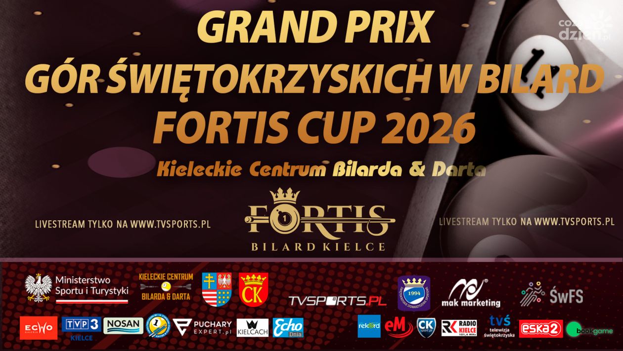 Grand Prix Gór Świętokrzyskich 2026 – Fortis Cup wraca do gry
