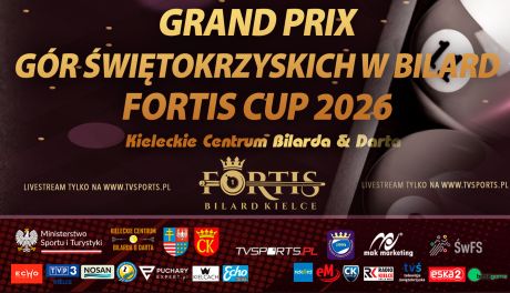 Grand Prix Gór Świętokrzyskich 2026 – Fortis Cup wraca do gry