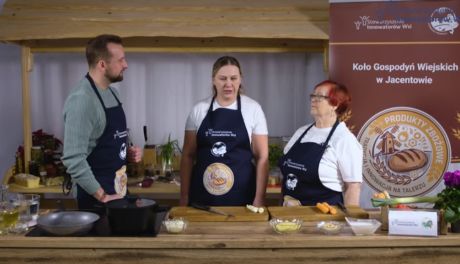 Koło Gospodyń Wiejskich w Jacentowie walczy w ogólnopolskim konkursie kulinarnym. Jako jedyni reprezentanci województwa świętokrzyskiego proszą o wsparcie i wyświetlenia konkursowego filmu na YouTube.