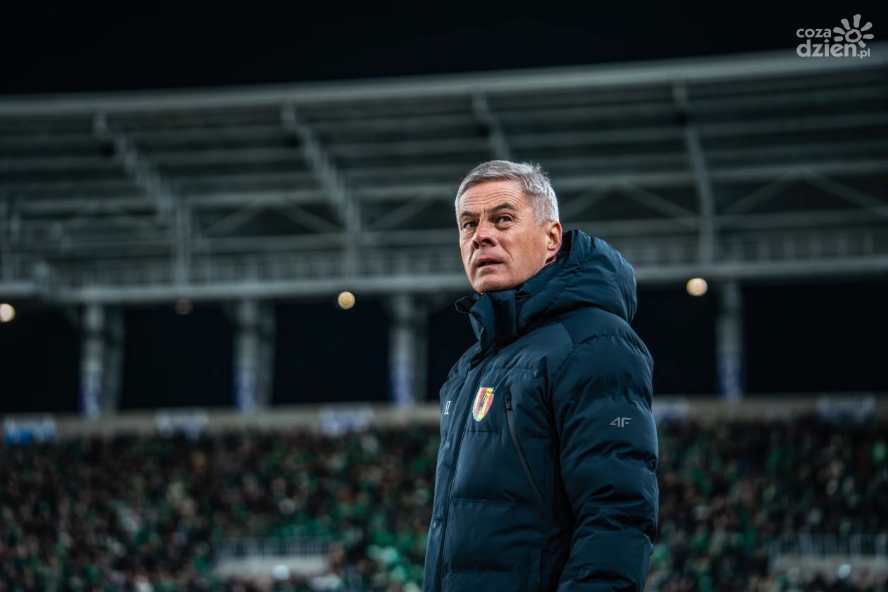 Zieliński przed spotkaniem z Lechem: Potencjał piłkarski tej drużyny jest prawdopodobnie największy w lidze