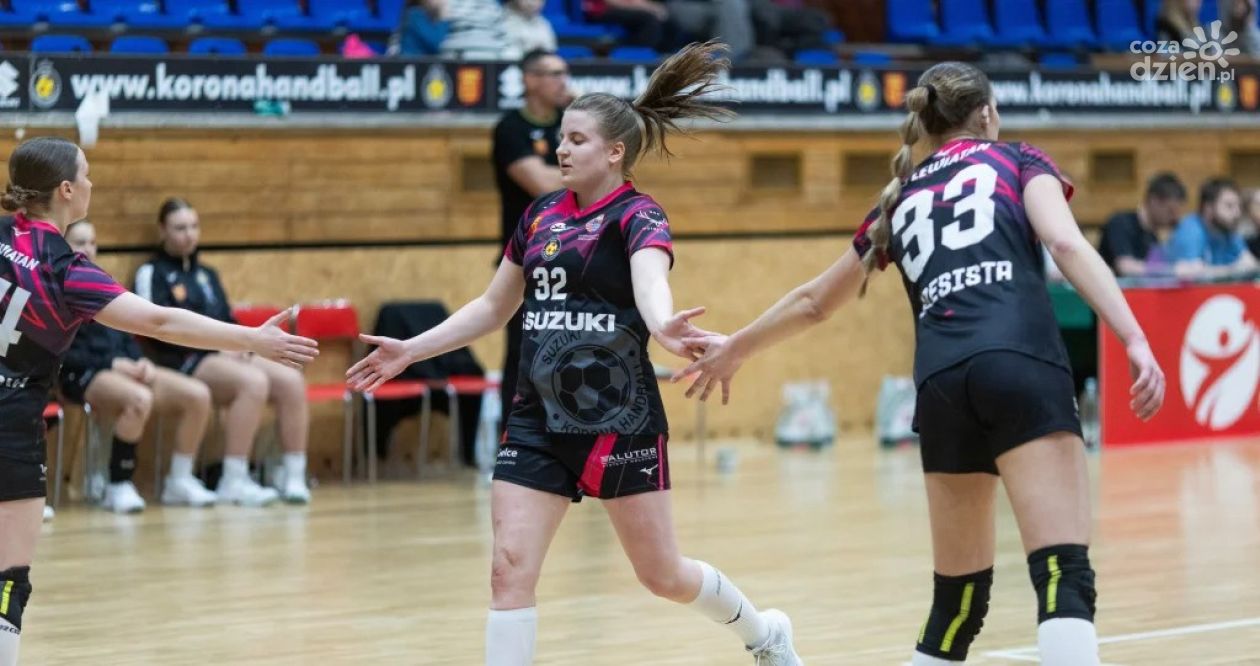 Powrót na zwycięską ścieżkę w hali przy Krakowskiej. Suzuki Korona Handball Kielce – EISBERG Dziewiątka Legnica 35:30