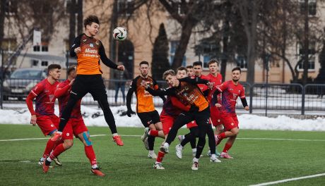 KSZO 1929 Ostrowiec Św. - Broń Radom - sparing [ZDJĘCIA]