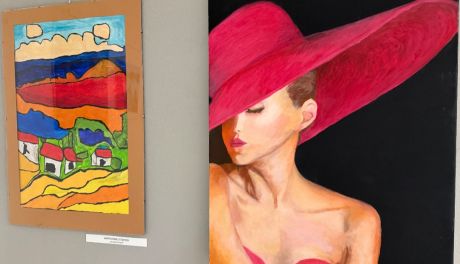 Blisko 50 prac młodych artystów na wystawie w Wojewódzki Dom Kultury w Kielcach