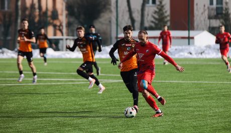 Piłkarze KSZO 1929 po ostatnim sparingu