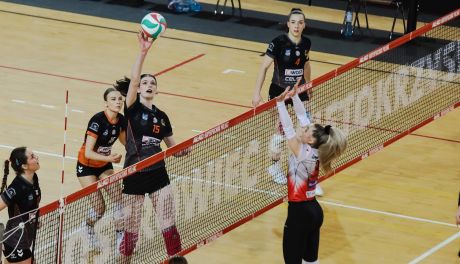 Intensywny weekend siatkarek KSZO SMS