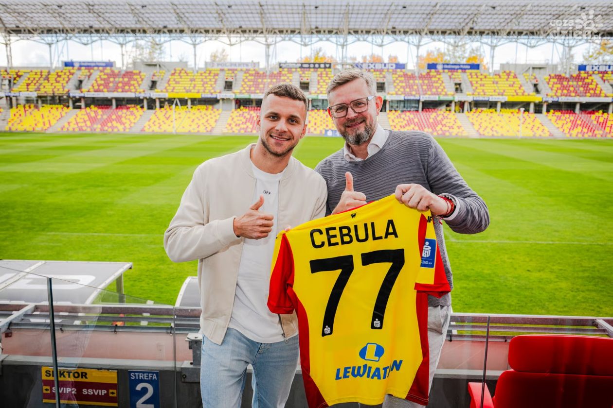 Cebula po spotkaniu z Lechem: Zupełnie inaczej wyobrażaliśmy sobie wejście w to spotkanie