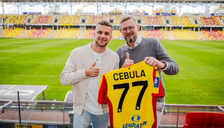 Cebula po spotkaniu z Lechem: Zupełnie inaczej wyobrażaliśmy sobie wejście w to spotkanie