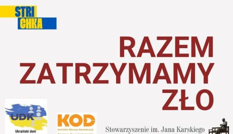 „Światło Pamięci” w Kielcach. 4. rocznica agresji Rosji na Ukrainę