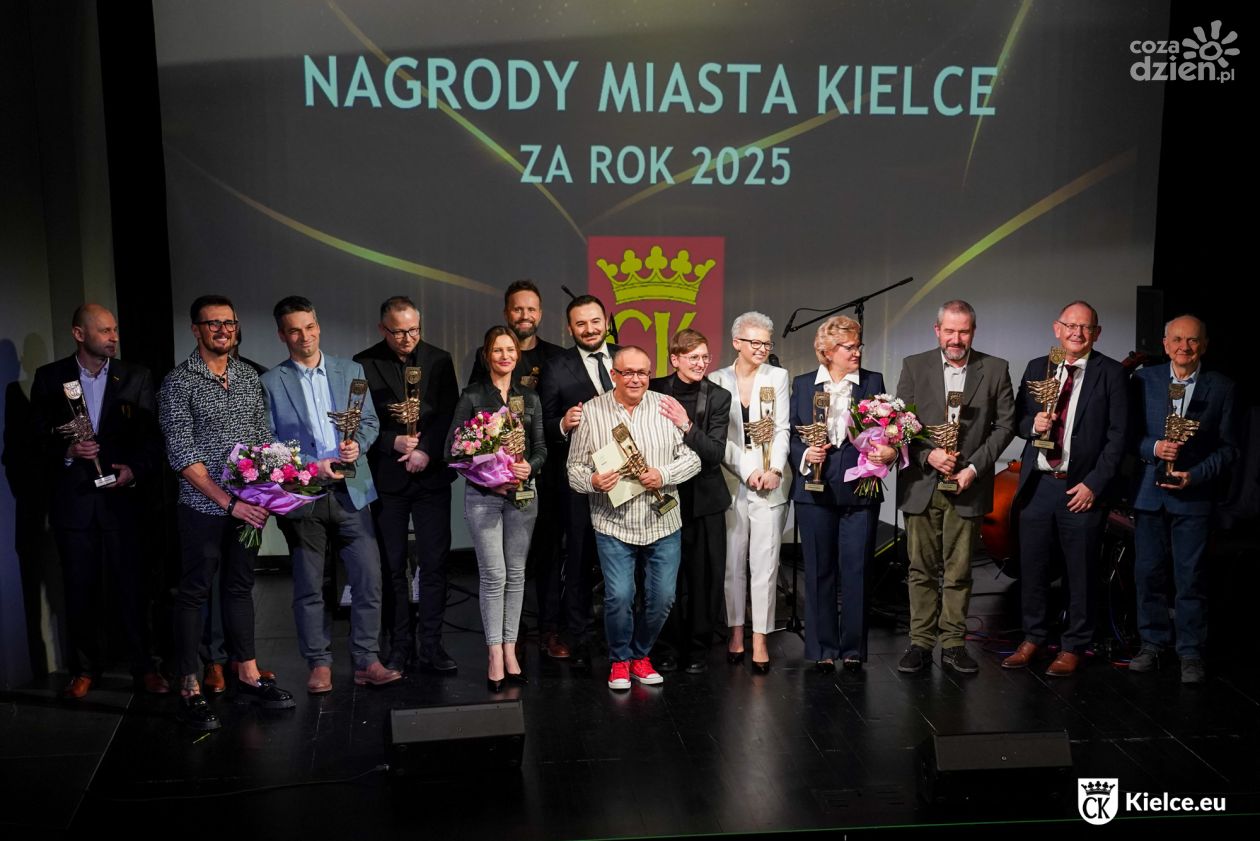 Nagrody Miasta Kielce 2025 rozdane