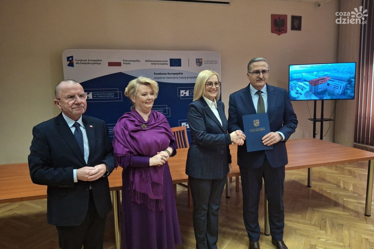 24 mln zł na budowę nowoczesnego ośrodka do diagnostyki raka płuca w Czerwonej Górze