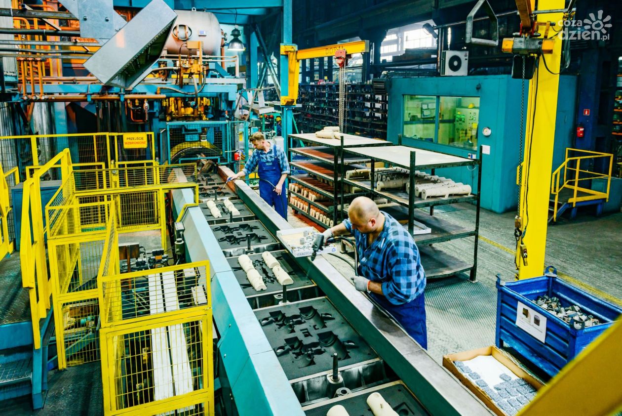 Odlewnie Polskie zrealizują ważne zamówienie dla Polskiej Grupy Zbrojeniowej