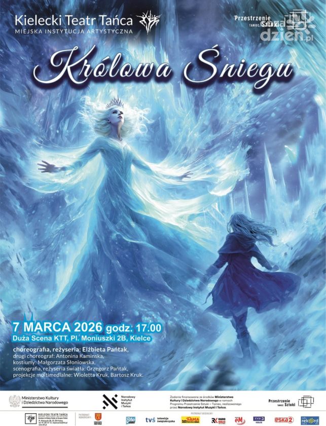 „Królowa Śniegu” w Kieleckim Teatrze Tańca