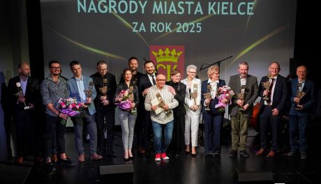 Nagrody Miasta Kielce 2025 rozdane