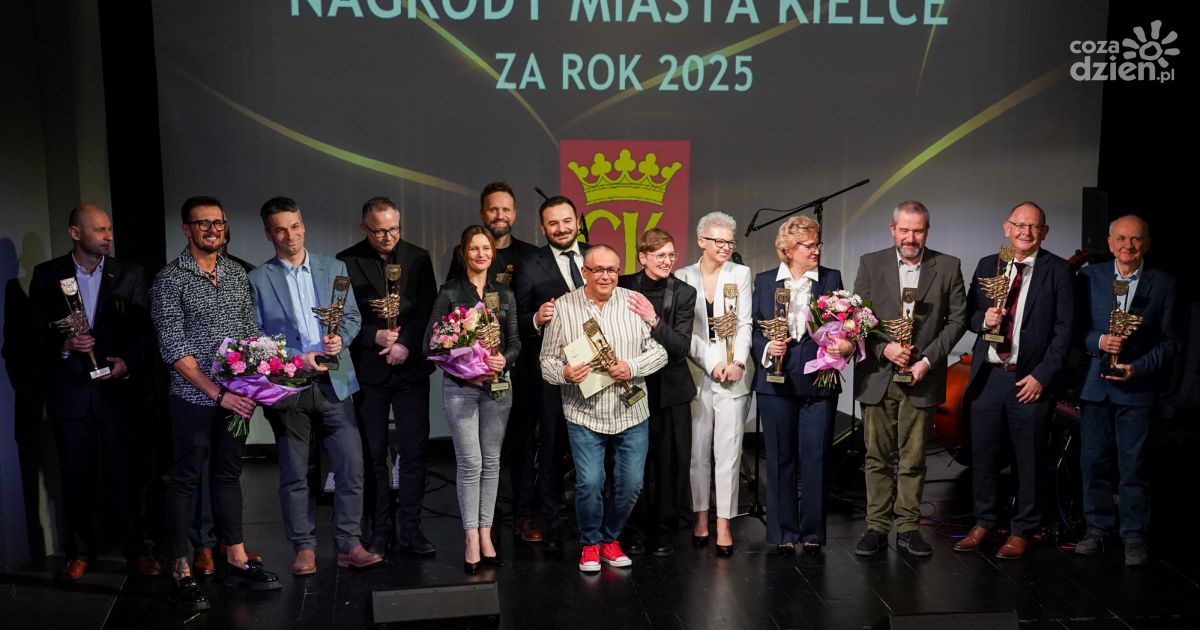 Nagrody Miasta Kielce 2025 rozdane
