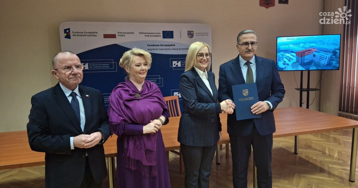 24 mln zł na budowę nowoczesnego ośrodka do diagnostyki raka płuca w Czerwonej Górze