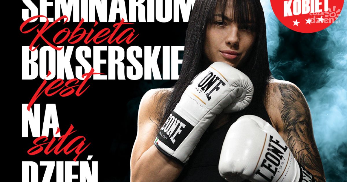 Seminarium bokserskie dla kobiet z Adrianną Jędrzejczyk już 8 marca w Kielcach