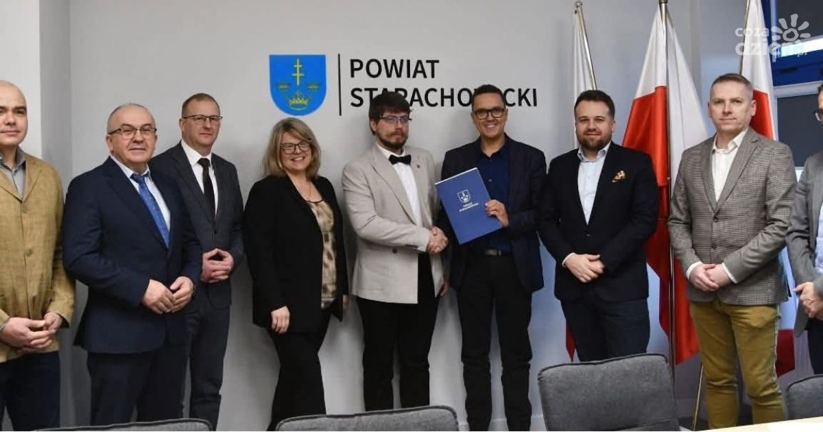 Rewitalizacja Starachowickiej Kolei Wąskotorowej – pierwszy krok w stronę przywrócenia dawnej świetności