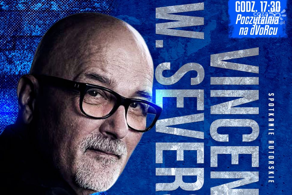 Spotkanie autorskie z Vincentem V. Severskim w Kielcach