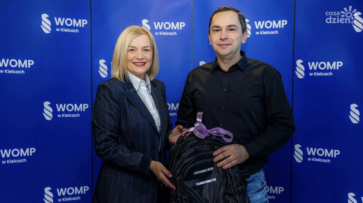 21-tysięczny uczestnik projektu „Profilaktyka Świętokrzyskich Pracowników” uhonorowany w Kielcach