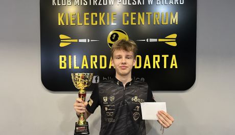 Za nami bilardowy turniej Fortis Cup 2026 w Kielcach. 42 zawodników i zwycięstwo Jakuba Chrobota