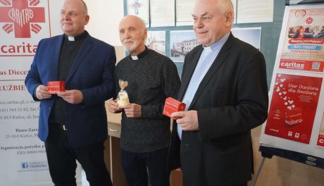 95 lat Caritas Diecezji Kieleckiej. Rocznica, pomoc Ukrainie i wielkopostne dzieła miłosierdzia