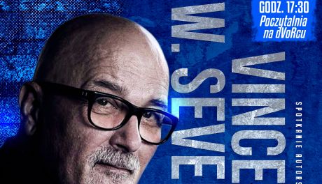 Spotkanie autorskie z Vincentem V. Severskim w Kielcach