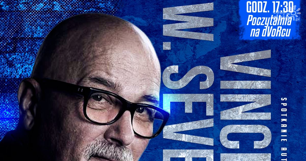 Spotkanie autorskie z Vincentem V. Severskim w Kielcach