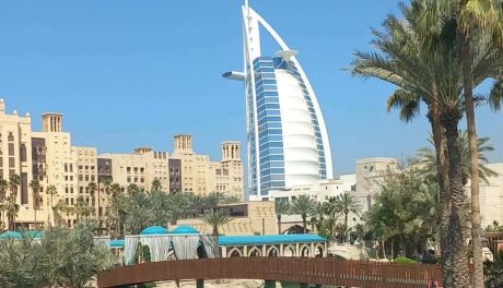 Turystka ze świętokrzyskiego w Dubaju: jestem przerażona