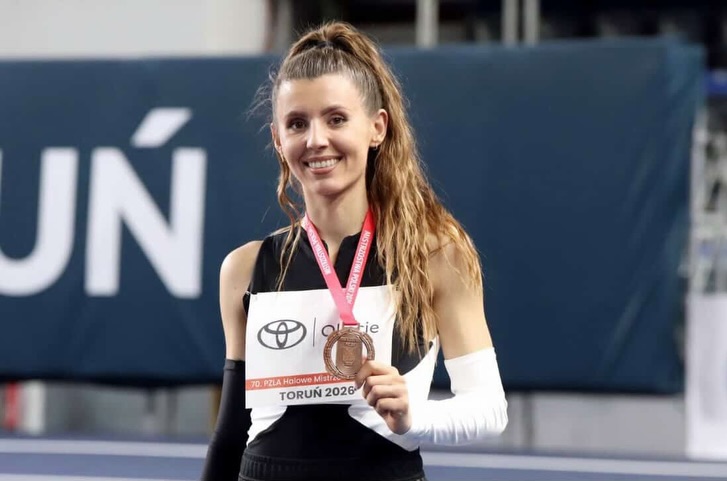 Brąz Karoliny Młodawskiej-Marzec i rekord Pochopnia. Udany finał halowego sezonu dla KKL Kielce