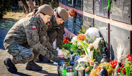 1 marca – Świętokrzyscy Terytorialsi pamiętają o Żołnierzach Wyklętych