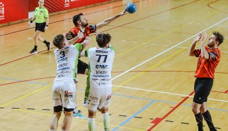 Wojownicy poskromili drużynę ze stali