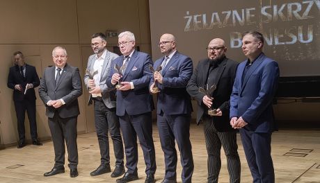 Ostrowieckie firmy ze statuetkami Żelaznych Skrzydeł Biznesu