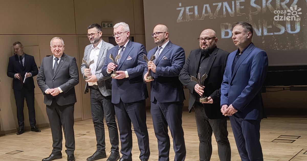 Ostrowieckie firmy ze statuetkami Żelaznych Skrzydeł Biznesu