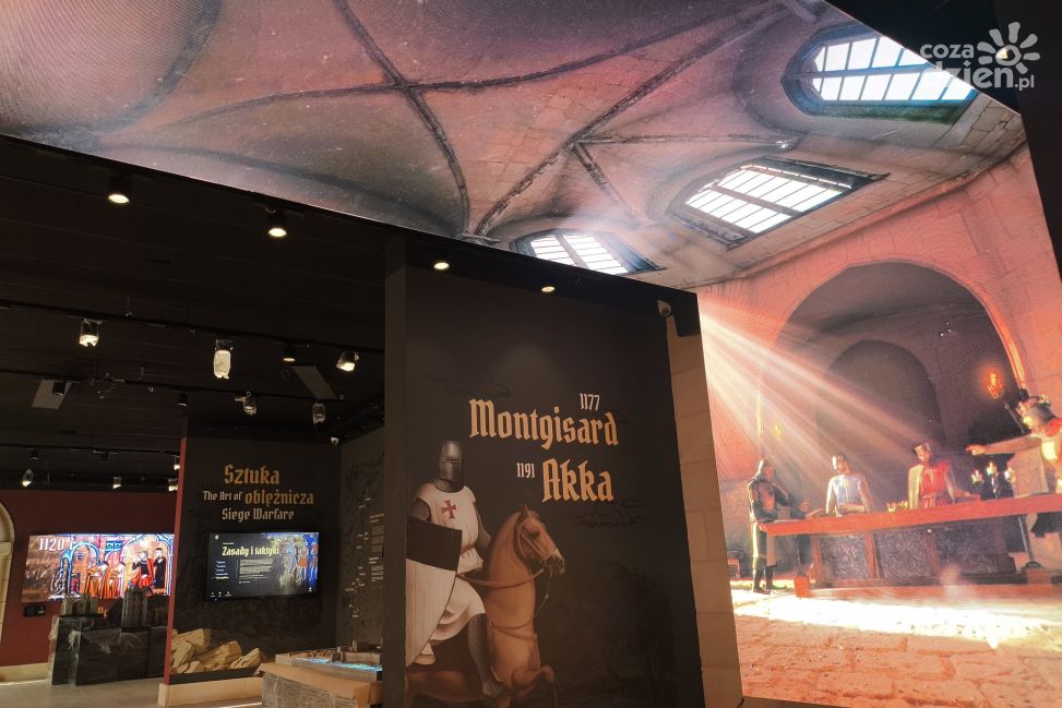 Historia templariuszy na wyciągnięcie ręki już od maja