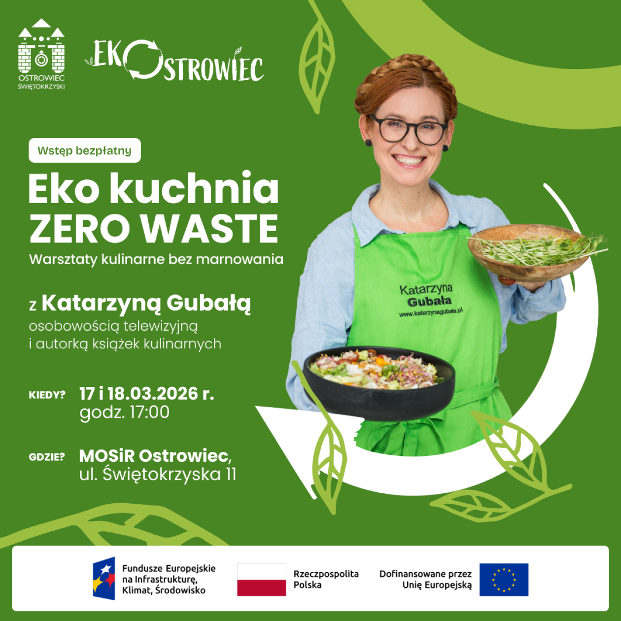 Zielona rewolucja w kuchni wraca do Ostrowca Świętokrzyskiego