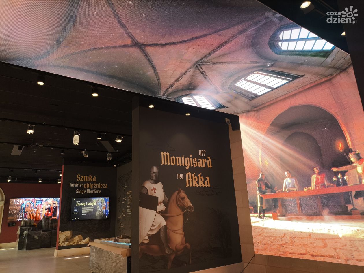 Historia templariuszy na wyciągnięcie ręki już od maja