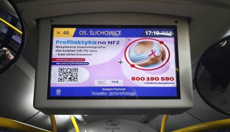 „Kurs do zdrowia”. Narodowy Fundusz Zdrowia i Urząd Miasta Kielce zachęcają do bezpłatnych badań