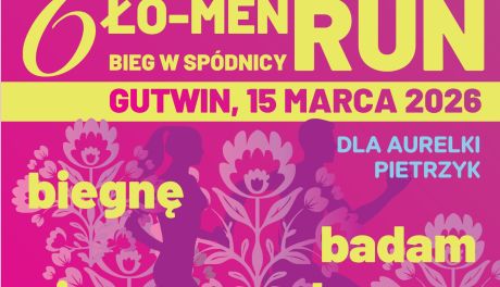 Ruszyły zapisy do szóstego biegu ŁO-MEN RUN