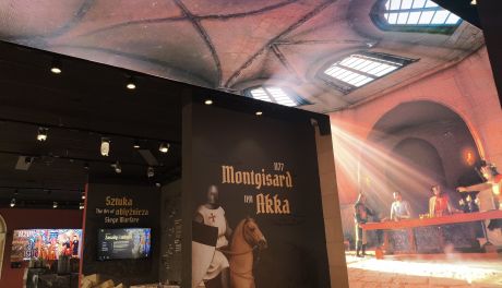 Historia templariuszy na wyciągnięcie ręki już od maja