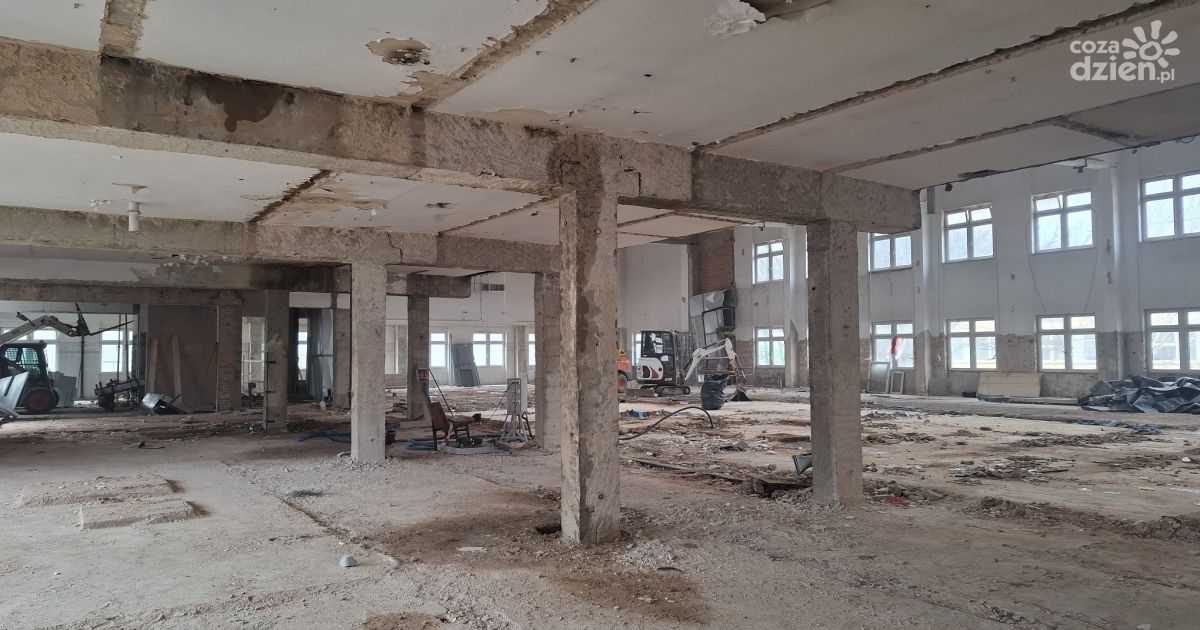 Szpital w Starachowicach inwestuje w opiekę długoterminową