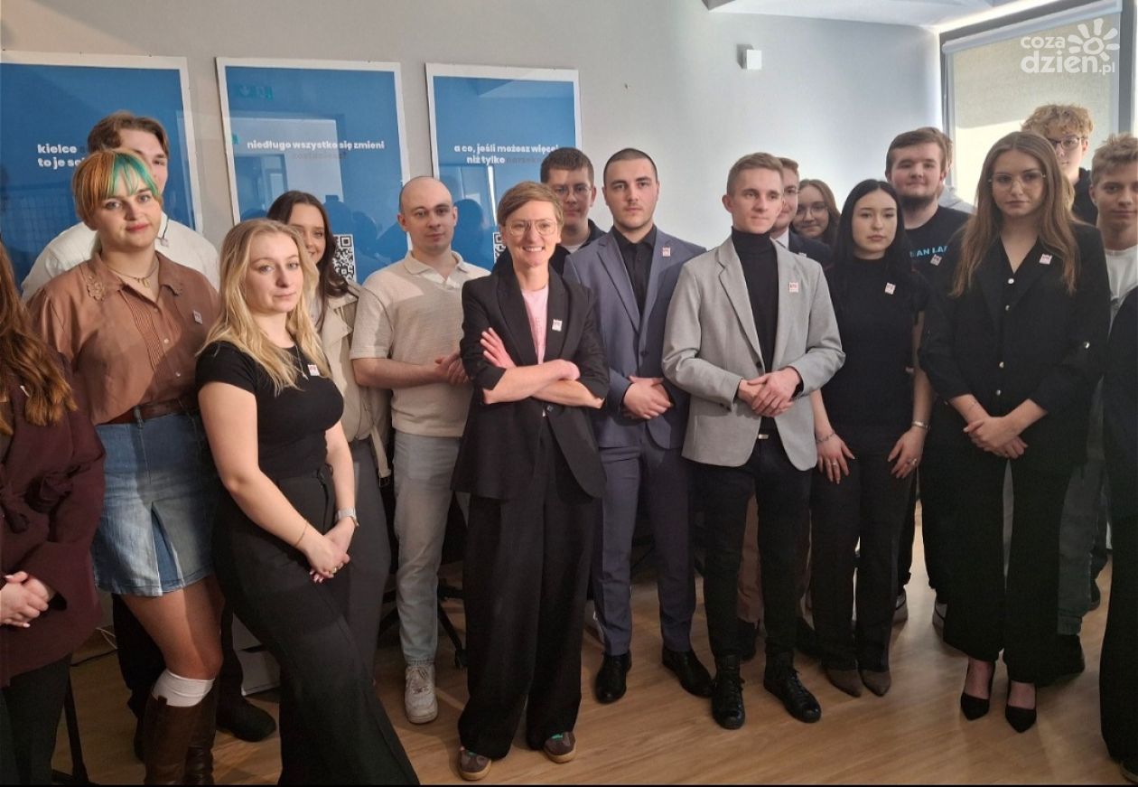 Kielce stawiają na młodych. Rusza „Kielce dla Młodych” i nowa strategia młodzieżowa