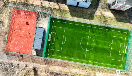Kielce zmodernizowały dwa Orliki. Nowe boiska już dostępne dla mieszkańców