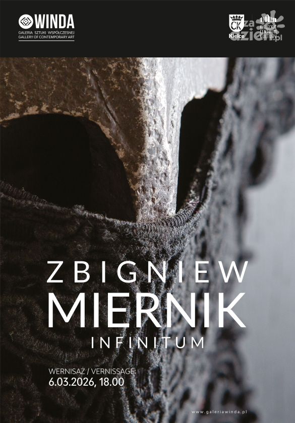 Wystawa „Infinitum” Zbigniewa Miernika w Kielcach