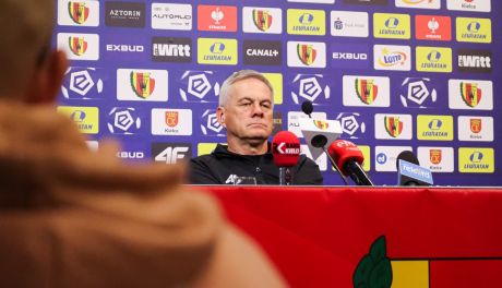 Zieliński: To na pewno nie będzie mecz o bycie albo nie bycie w Ekstraklasie