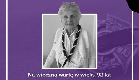 Zmarła Irma Antoniak, najstarsza ostrowiecka druhna 