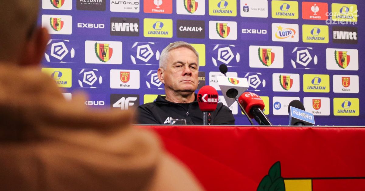 Zieliński przed spotkaniem z Termaliką: Trzeba będzie zagrać swoje i wznieść się na bardzo wysoki poziom