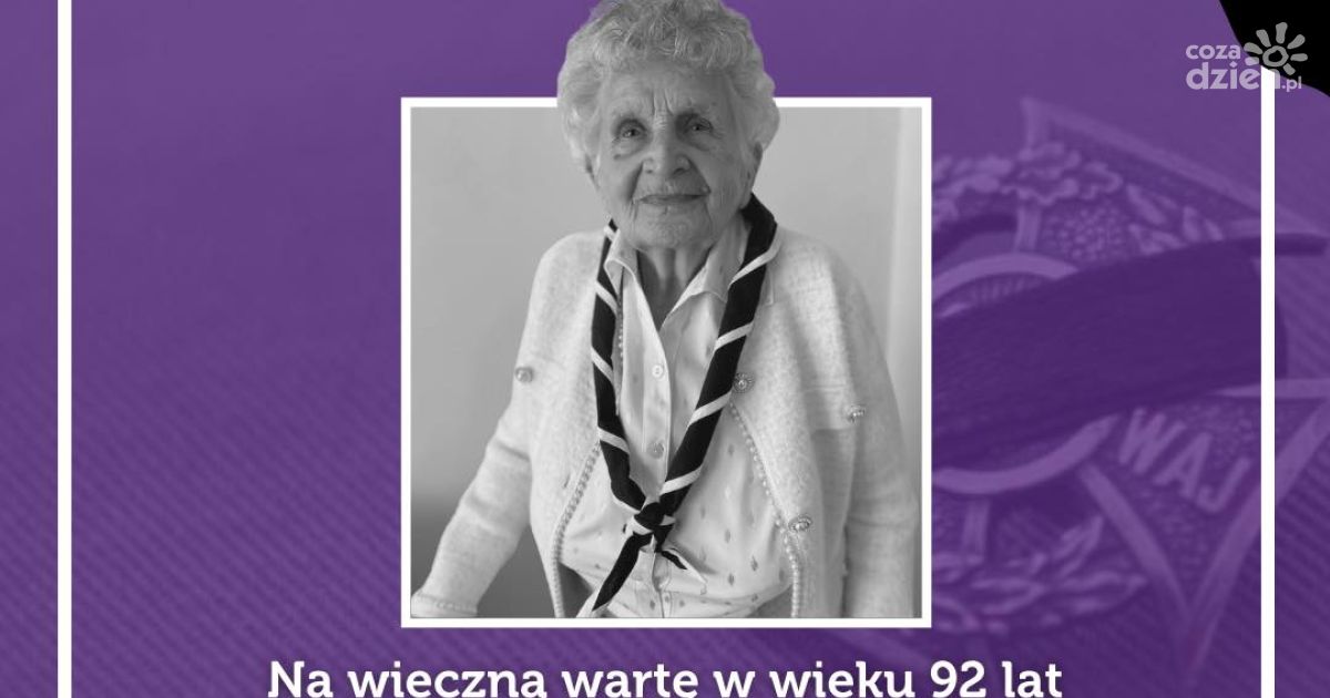 Zmarła Irma Antoniak, najstarsza ostrowiecka druhna